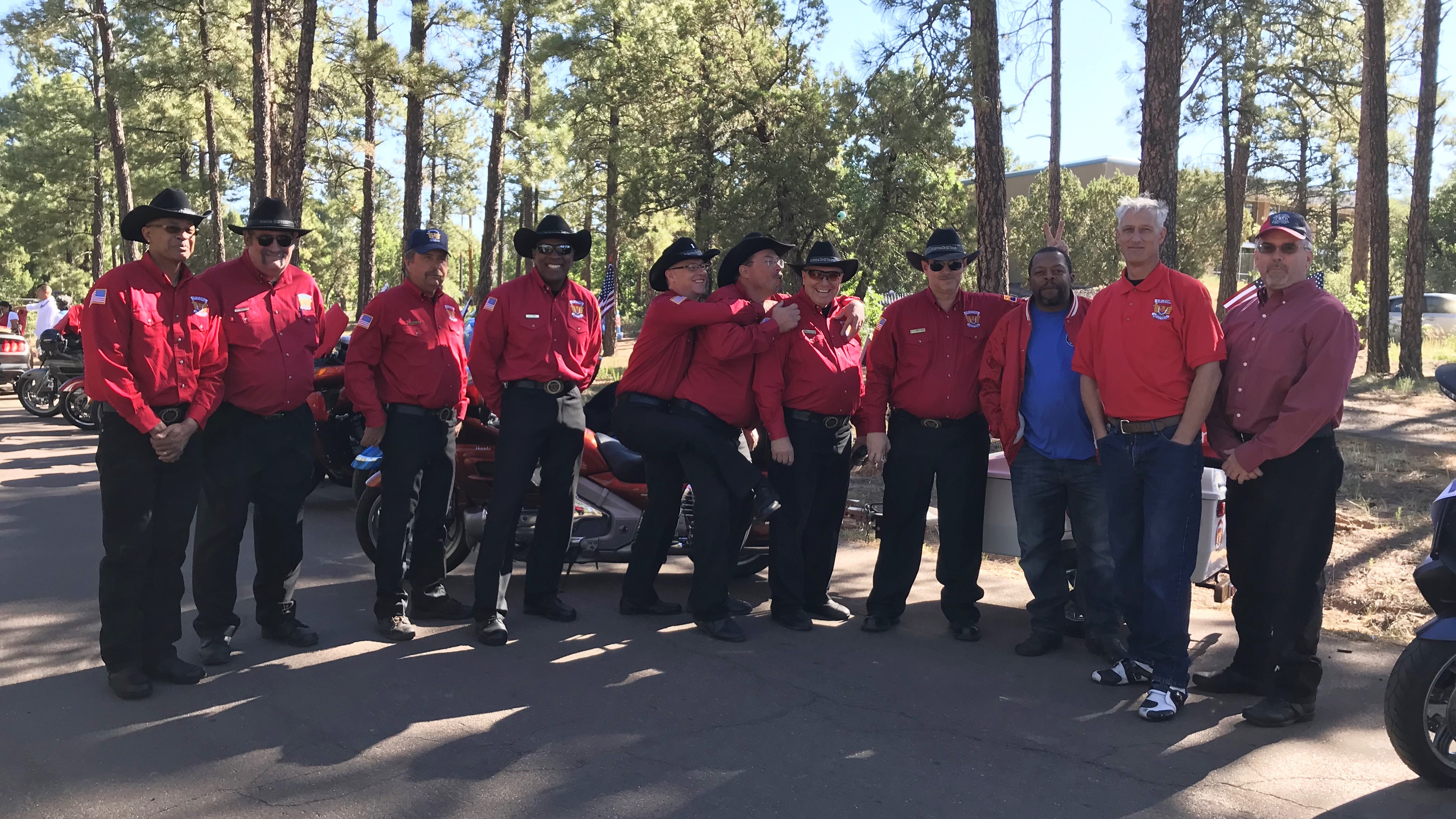 Arizona Precision Motorcycle Drill Team